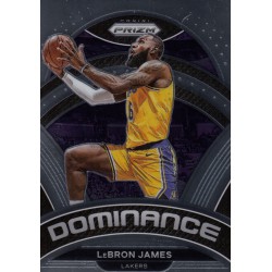 Panini Prizm 2022-2023 Dominance LeBron James (Los Angeles Lakers)